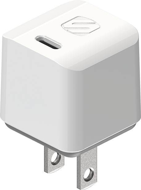 Scosche Powervolt Power Delivery 20W USB-C Fast Charger for Home - White